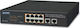 Planet FSD-1008HP Negestionat L2 PoE+ Switch cu 8 Porturi Ethernet