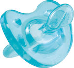 Chicco Orthodontic Pacifier Silicone Blue for 6-16 months 1pcs