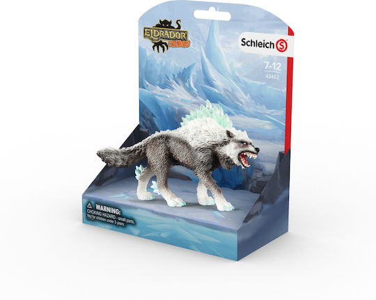 Schleich-S Snow Wolf για 7-12 Ετών 18εκ.
