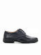 Boxer Men's Anatomic Leather Casual Shoes Black