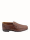 Boxer Men's Anatomic Leather Casual Shoes Brown