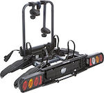 Fischer ProlineEvo Car Bike Tow Hitch Rack for 2 Bikes 126001