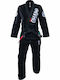 Okami Competition Training Team Gi 3 Femei Uniforme Jiu Jitsu brazilian Negru