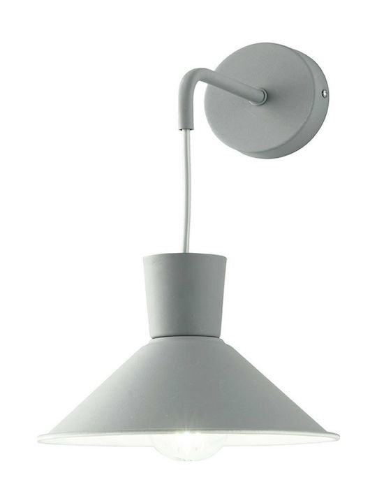 Ondaluce Elio Lamp Wall Gray 21cm