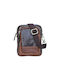 Men's crossbody bag 3119 V-store