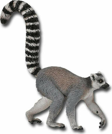 Collecta Miniature Toy Lemur 8.4cm