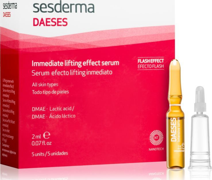 Sesderma Daeses Immediate Lifting Effect Serum 5 x 2ml - Skroutz.gr