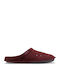 Crocs Classic Lined Χειμερινές Ανδρικές Παντόφλες Burgundy