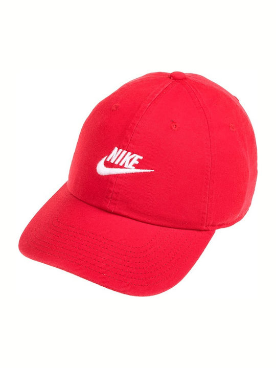 Nike Futura Heritage 86 Cap Bărbați Jockey Roșu