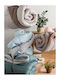 Vesta Home Πάπλωμα Μονό 160x230εκ. Micro Σιέλ 300 GSM 12.5 togs