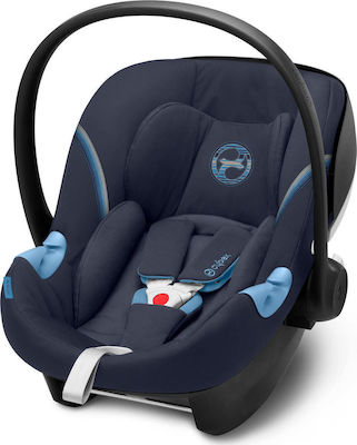 Cybex Aton M Baby Car Seat i-Size Navy Blue 0-13 kg