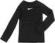 Nike Kids Blouse Long Sleeve Black