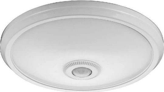 Vivalux Leda Deckenleuchte 29cm Weiß mit Integrierter LED