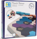 Ξύλινο Παιδικό Puzzle Σφηνώματα Beezzz 30pcs για 3+ Ετών BS Toys