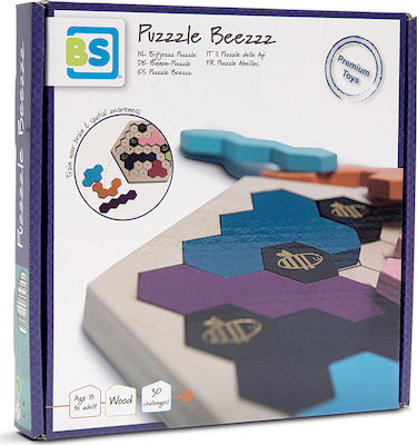 Holz Kinderpuzzle Beezzz für 3++ Jahre 30pcs BS Toys