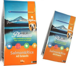 Inalcan Plenium Salmon & Rice 10kg Ξηρά Τροφή για Ενήλικους Σκύλους με Ρύζι και Σολομό