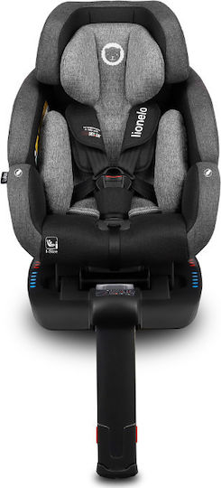 Lionelo Lukas Καθισματάκι Αυτοκινήτου i-Size με Isofix Carbon 0-18 kg
