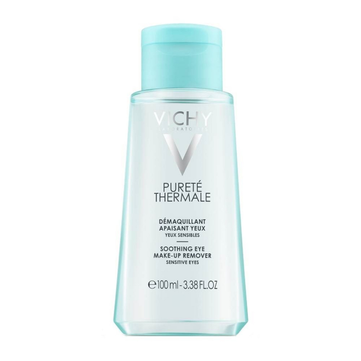 Vichy Purete Thermale Soothing Υγρό Αφαίρεσης Μακιγιάζ Ματιών 100ml