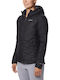 Columbia Heavenly Women's Hiking Short Sports Jacket for Winter with Hood Black