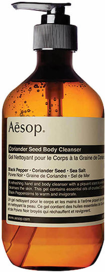 Aesop Coriander Seed Shower Gel με Αντιμικροβιακή δράση 500ml
