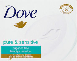 Dove Pure & Sensitive Soap Bar 100gr