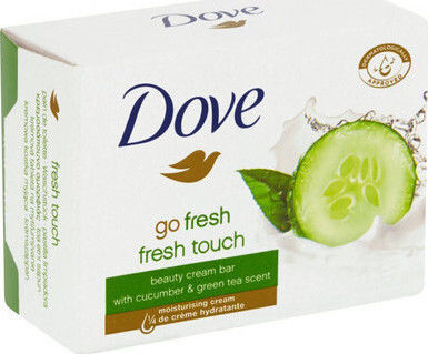 Dove Go Fresh Touch Soap Bar 400gr