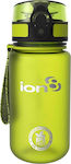 Ion8 Πλαστικό Παγούρι με Καλαμάκι Sport Pod Πράσινο σε Πράσινο χρώμα 400ml