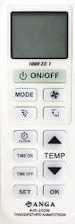 Anga Universal AIR-202W Air Conditioner Remote Control