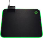 HP Medium Gaming Mouse Pad with RGB Lighting USB Black 350mm Pavilion 400