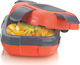 Pinnacle Paloma Lunchbox Isolierte Lunchbox Kunststoff Orange 2000ml 1Stück