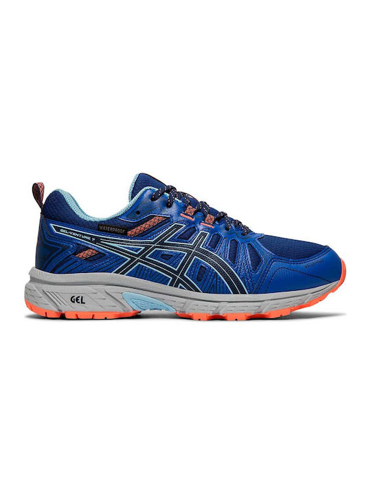 ASICS Gel-Venture 7 WP Women's Trail Blue