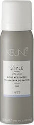 Keune Style Root Volumizer Αφρός Μαλλιών Für Volumen 75ml