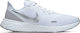 Nike Revolution 5 Γυναικεία Αθλητικά Παπούτσια Running White / Wolf Grey / Pure Platinum