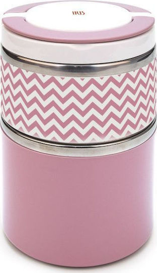 Iris Barcelona Pink Food Container 900ml Iris Barcelona Pink Food Container 900ml