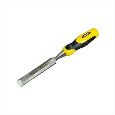 Stanley Dynagrip Skewed Chisel 20mm with Plastic Handle