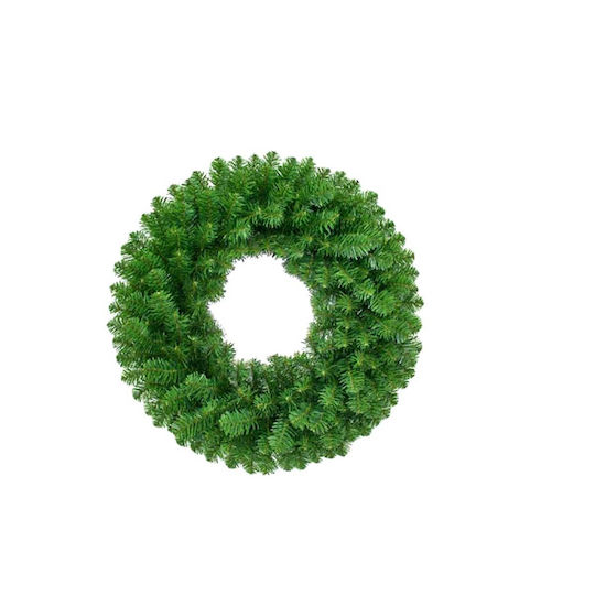 JK Home Decoration Weihnachtsdekoration Kranz mit Durchmesser 150cm. Dakota Wreath