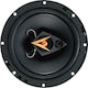 Cadence IQ653 Σετ Ηχεία Αυτοκινήτου 6.5" με 50W RMS (3 Δρόμων)