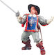 Papo Miniatur-Spielzeug Porthos 9cm (Verschiedene Designs/Sortimente von Designs) 1 Stk