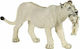 Papo Miniature Toy White Lioness With Cub (Various Designs/Assortments of Designs) 1pc