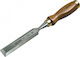 Stanley Skewed Chisel 6mm with Wooden Handle