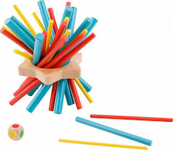 Tooky Toys Keep It Steady Wooden Colorful Stick