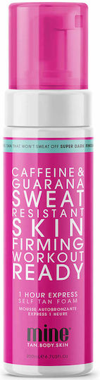 MineTan BodySkin Self Tanning Mousse Σώματος 200ml