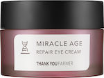 Thank You Farmer Miracle Age Ενυδατική & Αντιγηραντική Κρέμα Ματιών κατά των Μαύρων Κύκλων 20gr