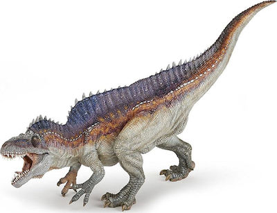 Papo Miniature Toy Acrocanthosaurus (Various Designs/Assortments of Designs) 1pc