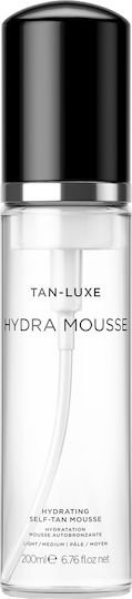 Tan-Luxe Hydra Mousse Selbstbräuner Mousse Körper Hell / Mittel 200ml