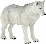 Papo Miniature Toy Polar Wolf