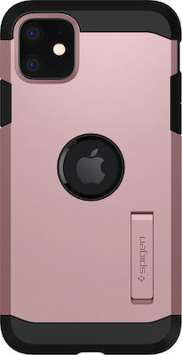 Spigen Tough Armor Plastic Back Cover Durable Rose Gold (iPhone 11)