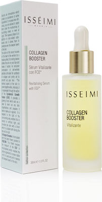 Isseimi Booster Revitilizing Kindersitz Gesicht mit Kollagen für Glanz & Aufhellung 30ml