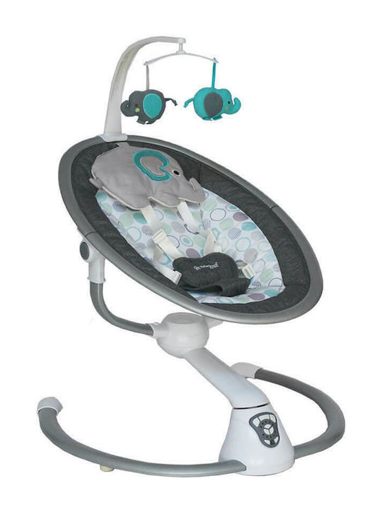 Bebe Stars Electric Baby Relax 2 in 1 Dreamy with Music Petrol for Child up to 9kg