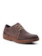 Clarks Vargo Plain Leder Herren Freizeitschuhe Braun